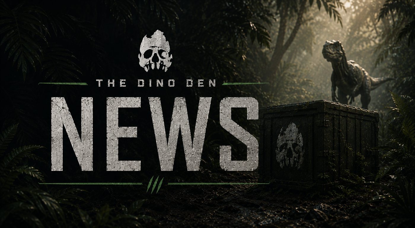 Dino Den The Isle servers preview