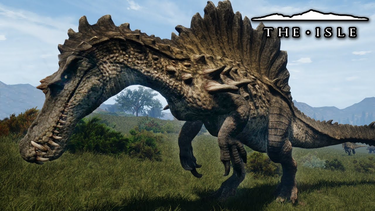 The Isle Spinosaurus guide preview